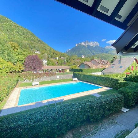 Appartement 3* Avec Balcon, Piscine Et Lac A Proximite, Activites Diverses - Fr-1-432-4 อานซี ภายนอก รูปภาพ