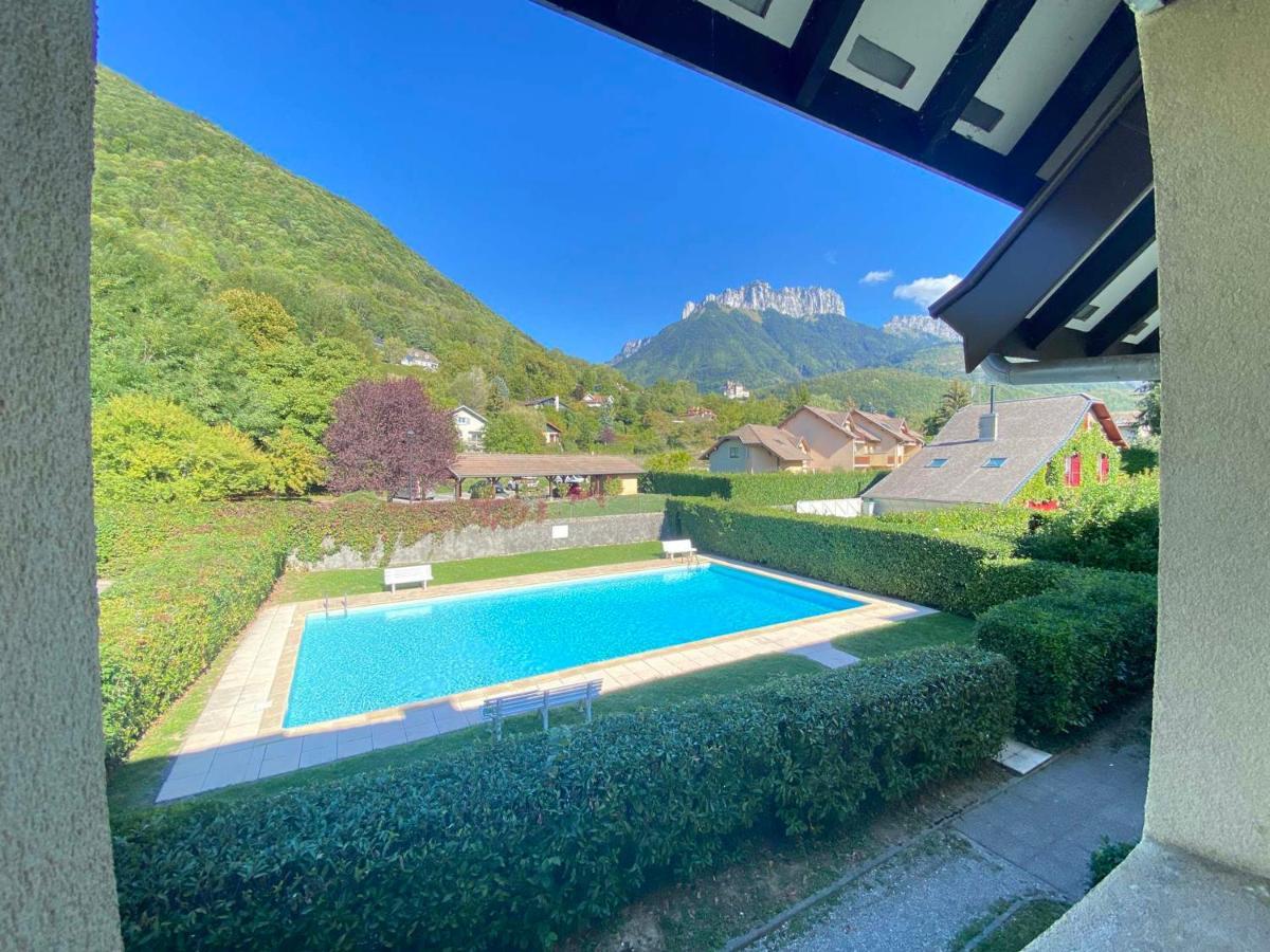 Appartement 3* Avec Balcon, Piscine Et Lac A Proximite, Activites Diverses - Fr-1-432-4 อานซี ภายนอก รูปภาพ