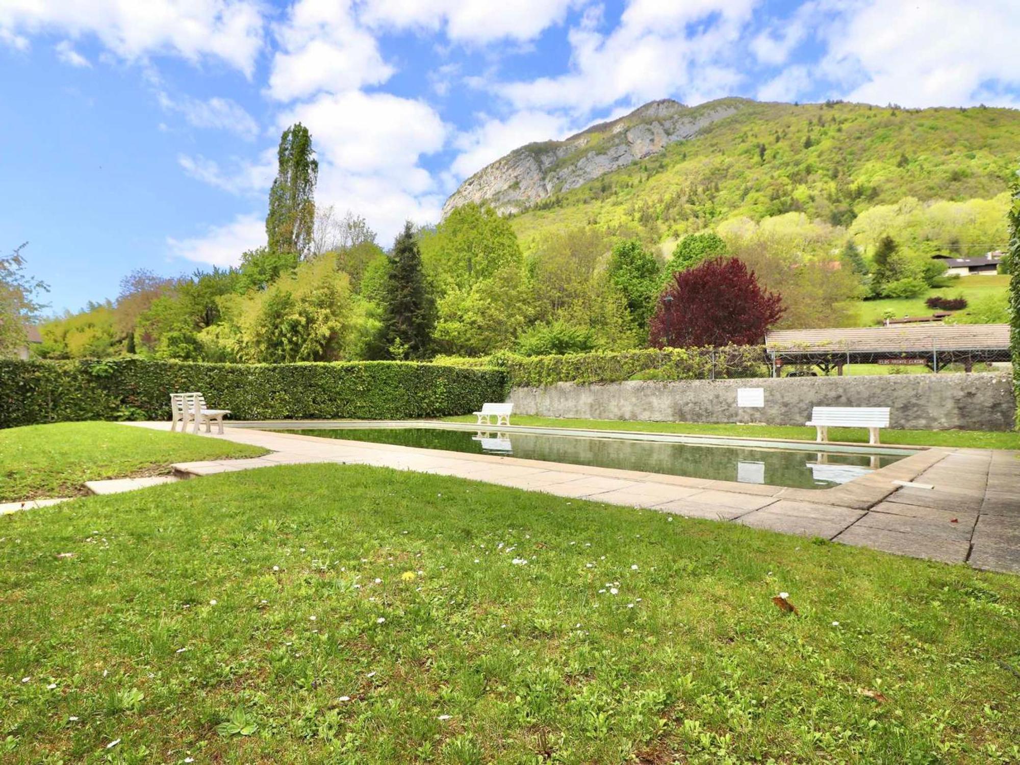Appartement 3* Avec Balcon, Piscine Et Lac A Proximite, Activites Diverses - Fr-1-432-4 อานซี ภายนอก รูปภาพ